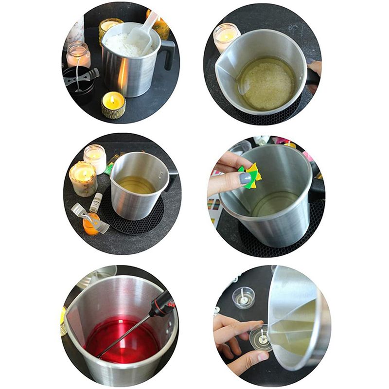 A36T-3X 4 Pounds Candle Making - đánh giá và giá Pour Pot Aluminum