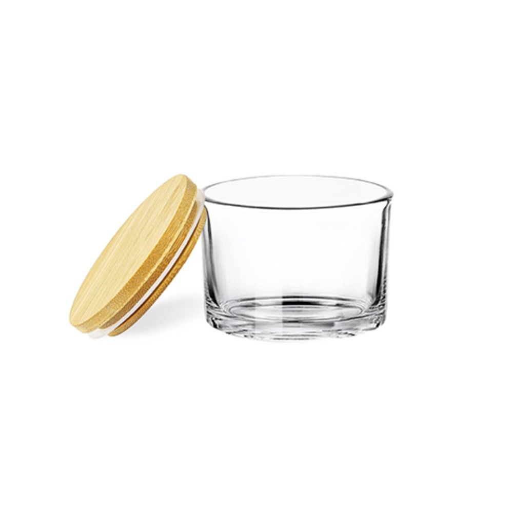 Clear Glass Candle Jars Small  - đánh giá và giá Candle Making Glass Jars