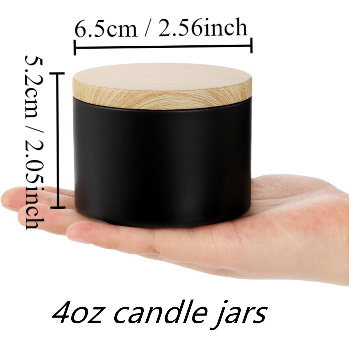 12pcs 4oz Candle Tins With Lid - đánh giá và giá Candle Making Glass Jars