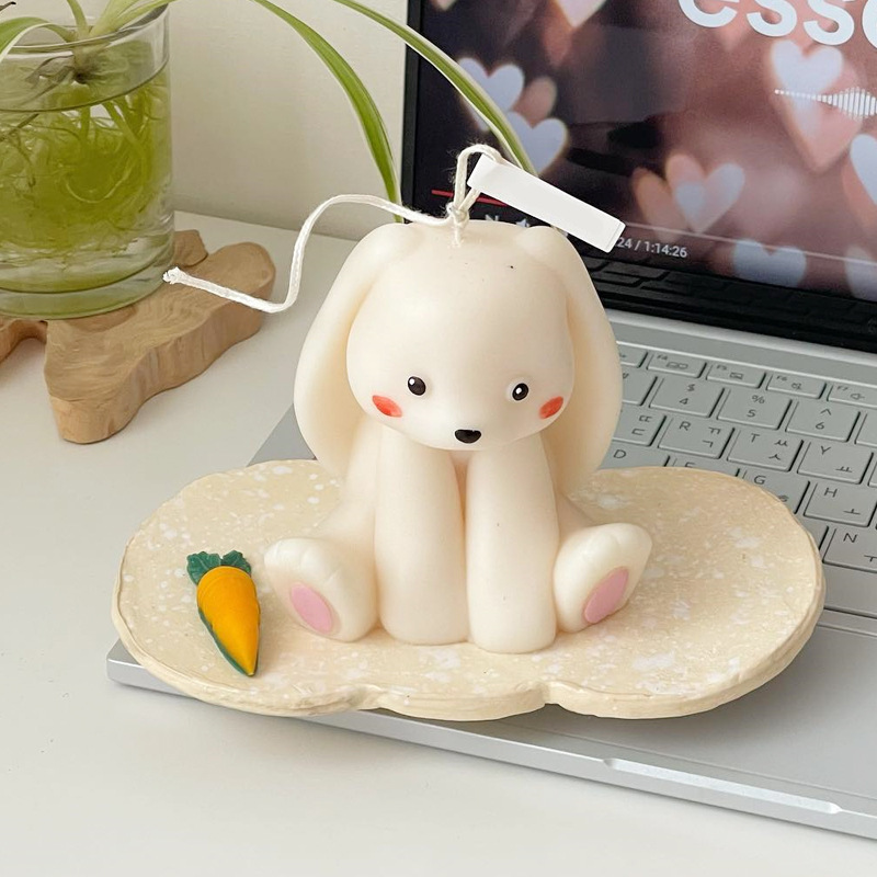 Sitting Rabbit Silicone Candle - đánh giá và giá Candle Making Activity