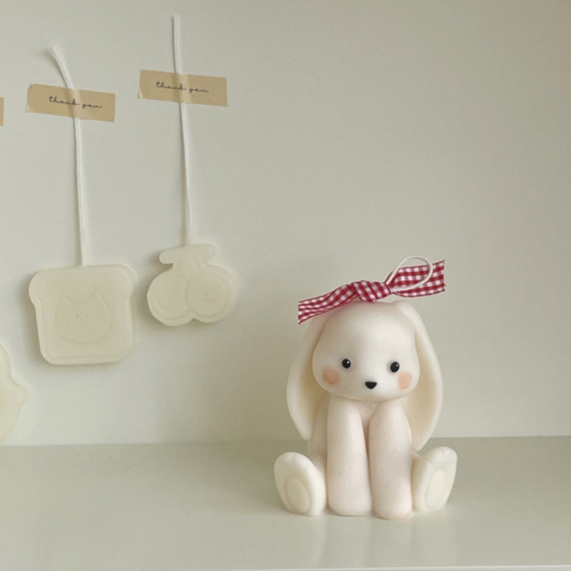 Sitting Rabbit Silicone Candle - đánh giá và giá Candle Making Activity