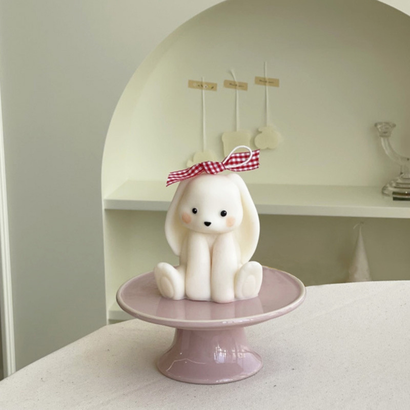 Sitting Rabbit Silicone Candle - đánh giá và giá Candle Making Activity
