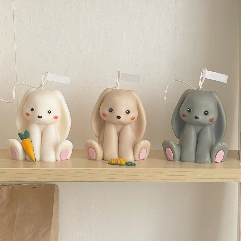 Sitting Rabbit Silicone Candle - đánh giá và giá Candle Making Activity