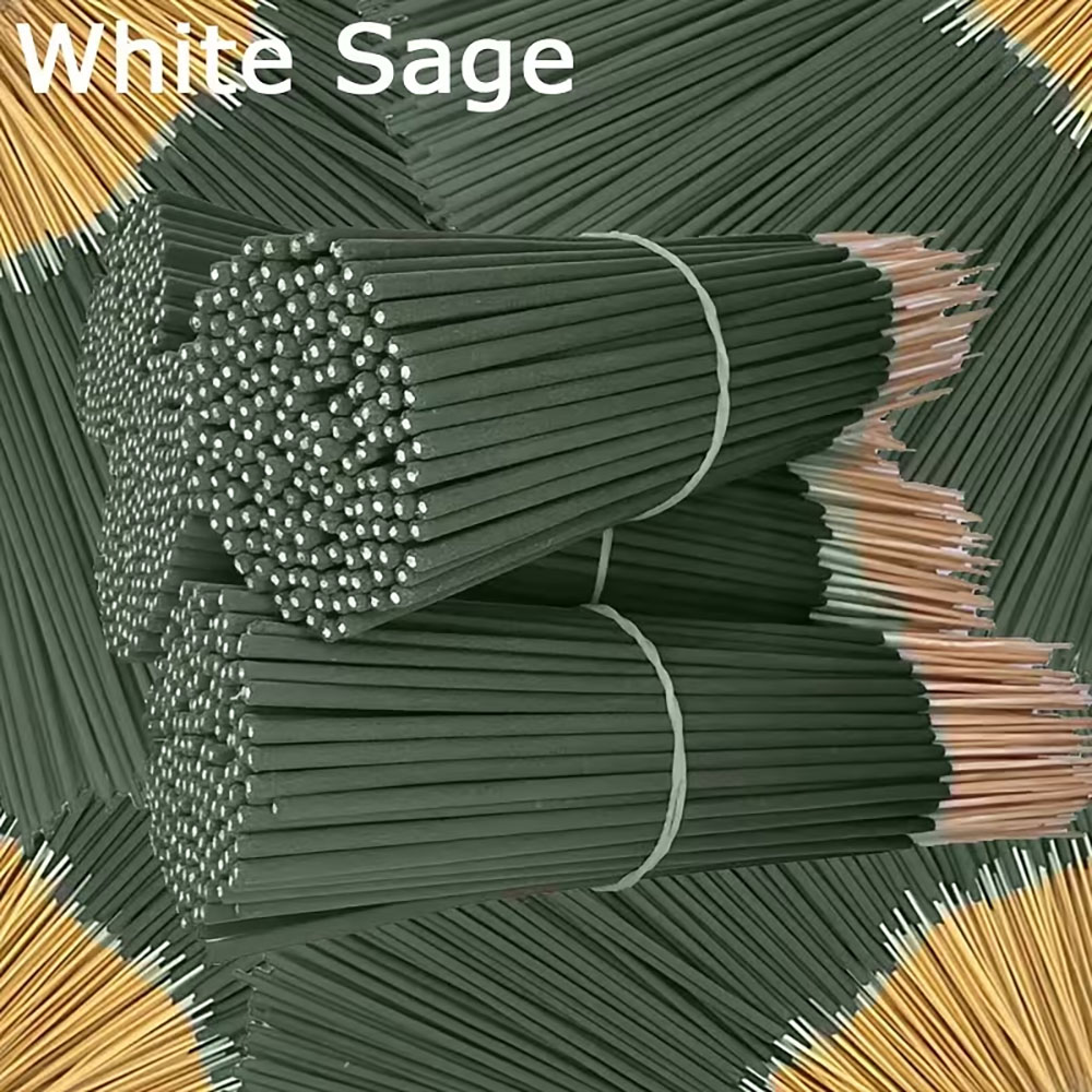 Extra-Long White Sage Incense  - đánh giá và giá Uv Inhibitor Candle