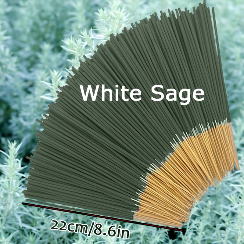 Extra-Long White Sage Incense  - đánh giá và giá Uv Inhibitor Candle