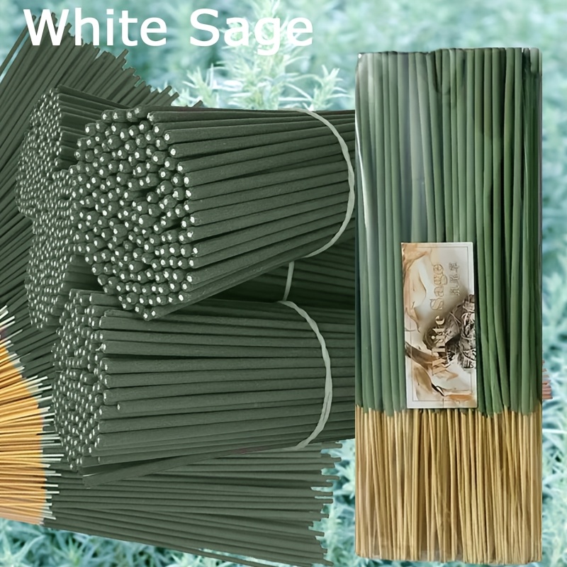 Extra-Long White Sage Incense  - đánh giá và giá Uv Inhibitor Candle