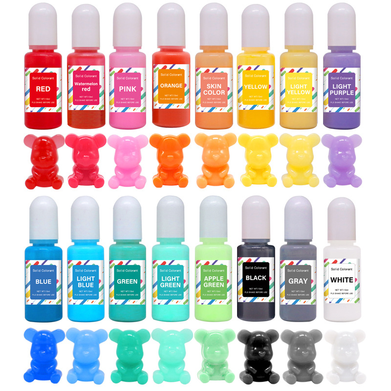 DIY Epoxy Resin Pigment Kit Ca - đánh giá và giá Candle Making Ideas