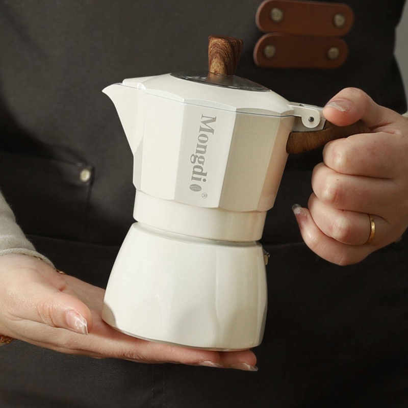 Mongdio Double Valve Moka Pot  - đánh giá và giá Pour Pot Aluminum