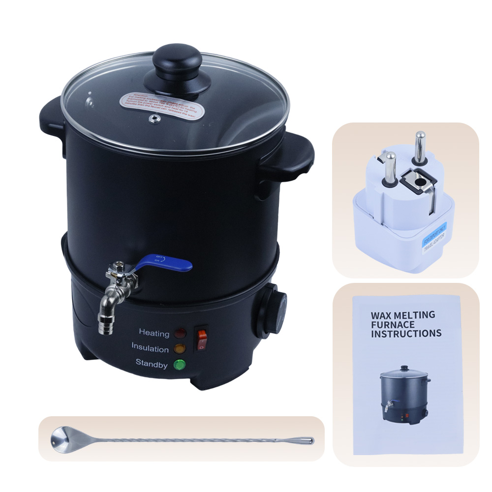 4-10L Wax Melter 110V/220V Can - đánh giá và giá Pour Pot Aluminum