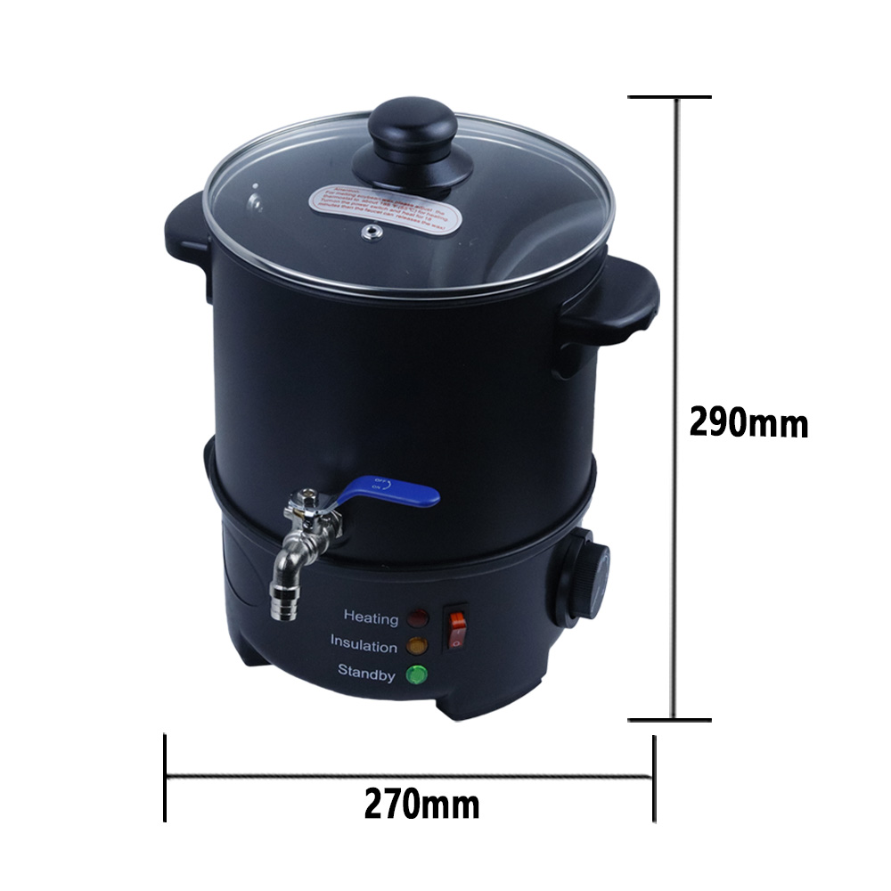 4-10L Wax Melter 110V/220V Can - đánh giá và giá Pour Pot Aluminum