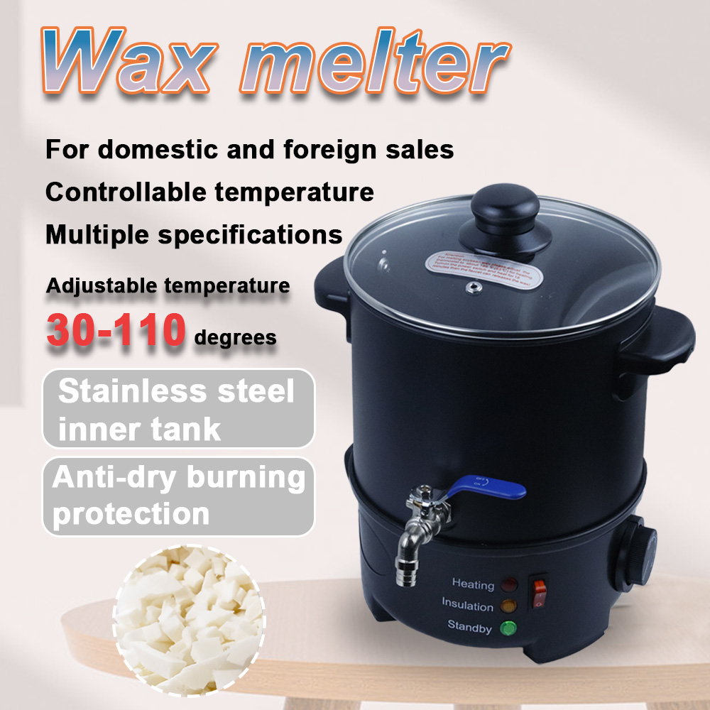 4-10L Wax Melter 110V/220V Can - đánh giá và giá Pour Pot Aluminum