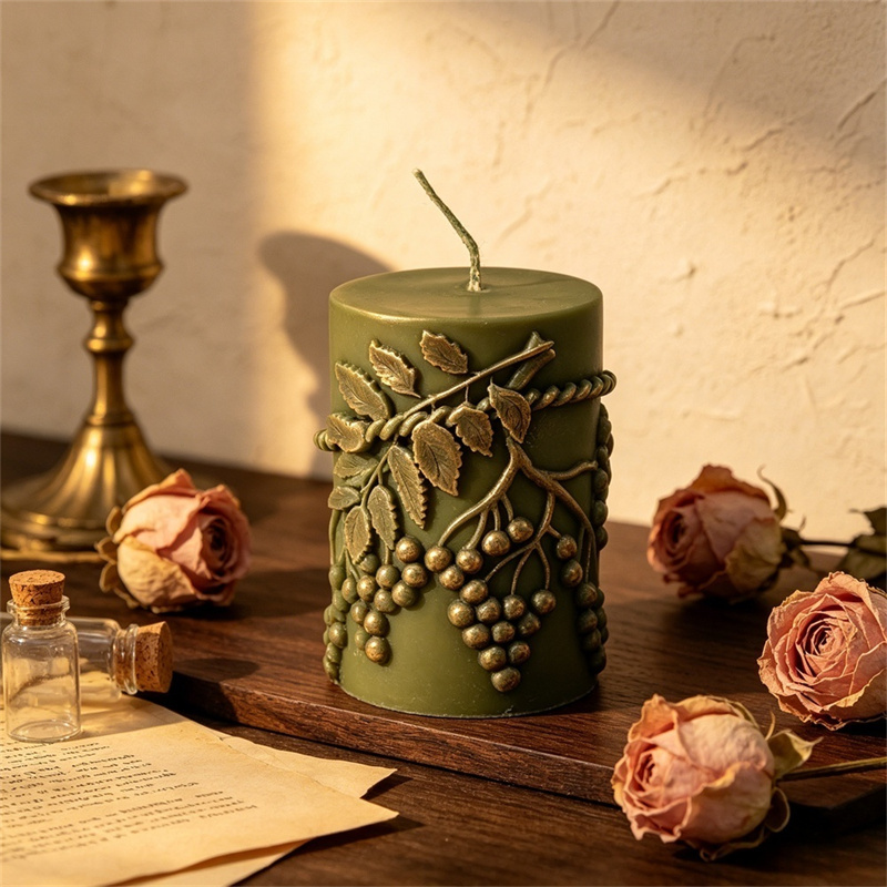 Rustic Relief Berry Foliage Vi - đánh giá và giá Candle Making Vinings