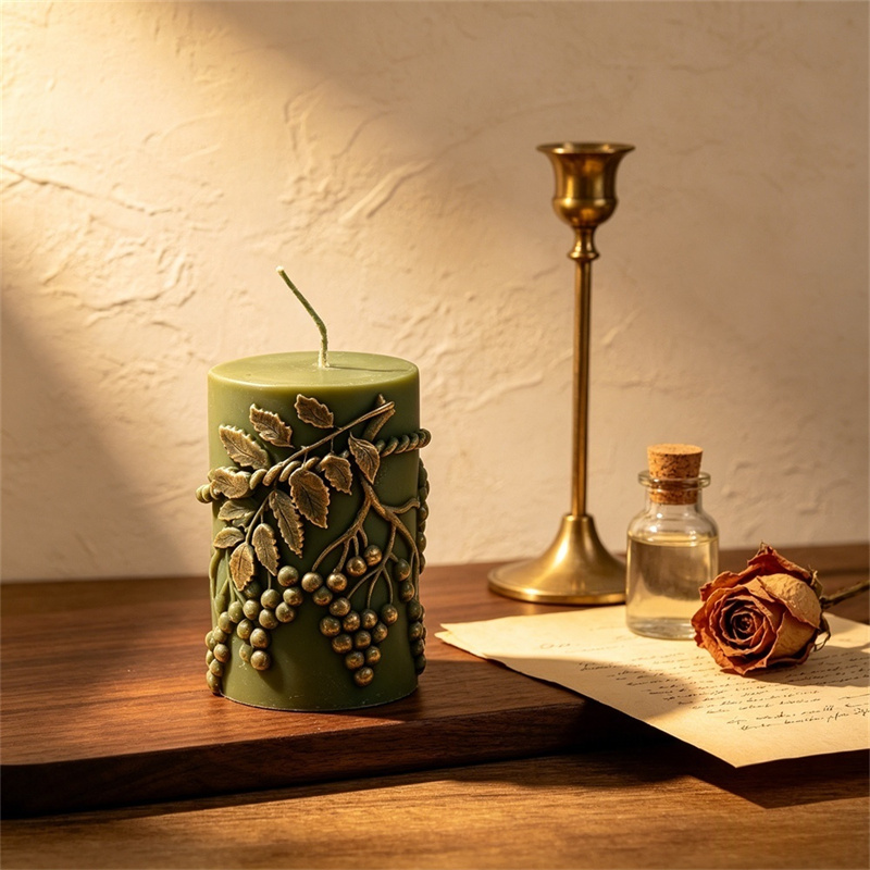 Rustic Relief Berry Foliage Vi - đánh giá và giá Candle Making Vinings