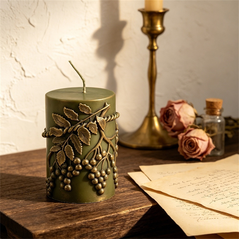 Rustic Relief Berry Foliage Vi - đánh giá và giá Candle Making Vinings