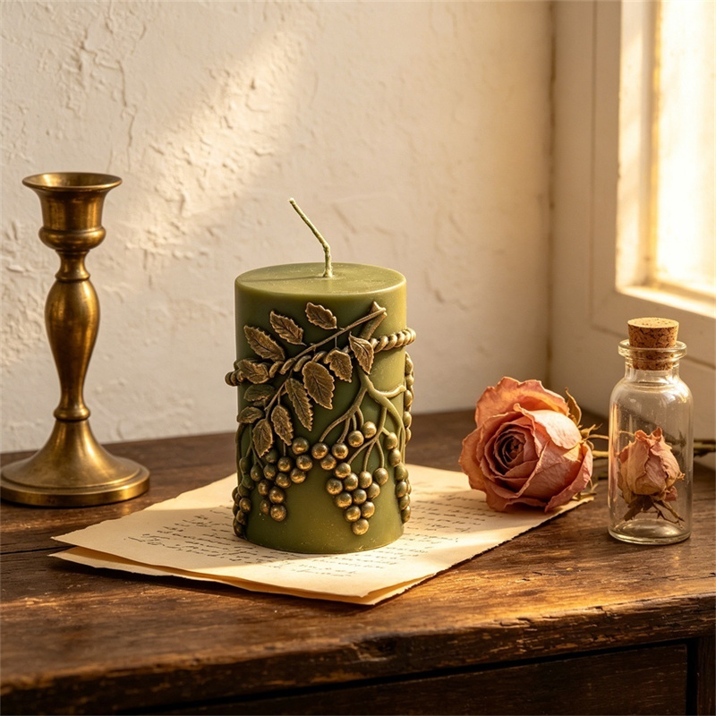 Rustic Relief Berry Foliage Vi - đánh giá và giá Candle Making Vinings