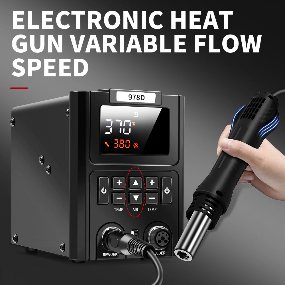 Dual LED Digital Displayings H - đánh giá và giá Heat Gun Embossing