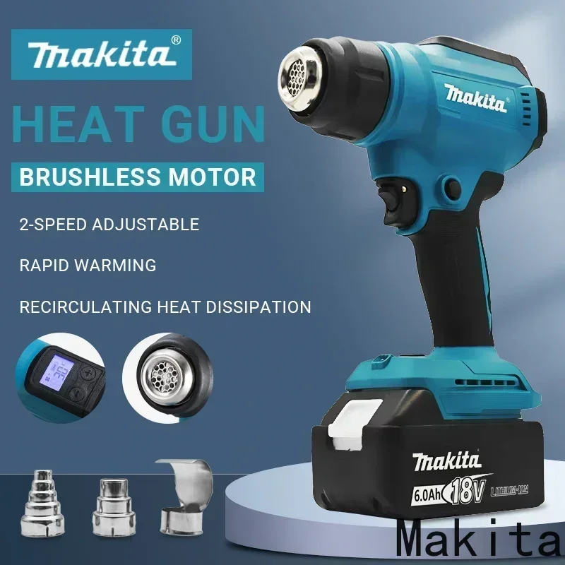Makita 550°C Temperature Contr - đánh giá và giá Heat Gun Embossing