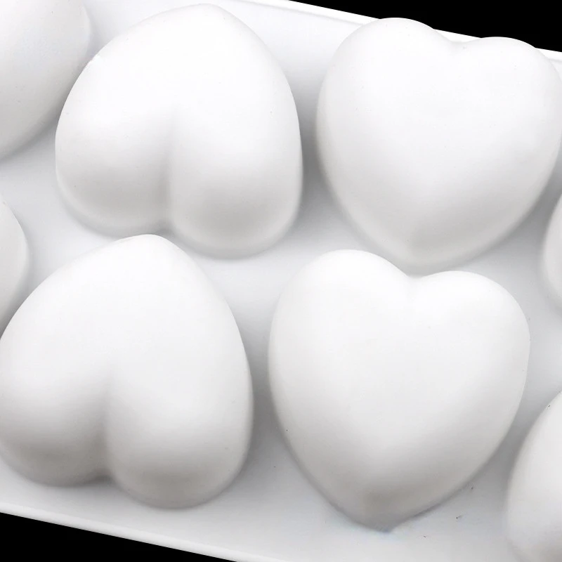 Love Heart Silicone Soap Mold  - đánh giá và giá Candle Making Diy Kit
