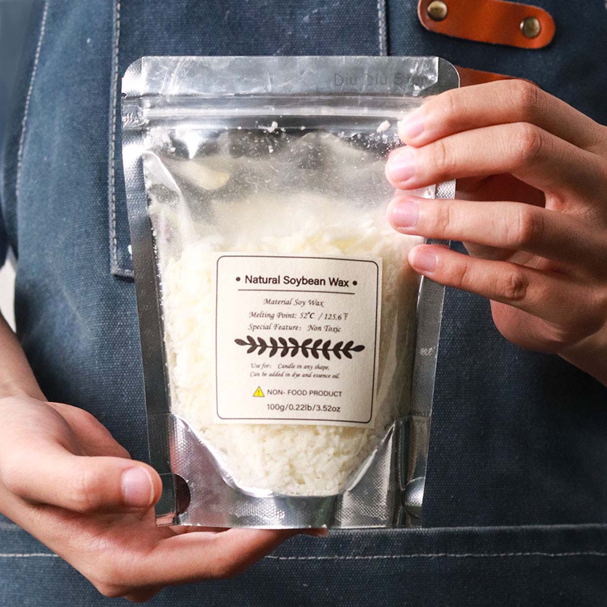 100/250/500/1000g Natural Soy  - đánh giá và giá Candle Making Diy Kit