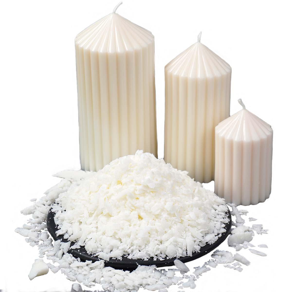 100/250/500/1000g Natural Soy  - đánh giá và giá Candle Making Diy Kit