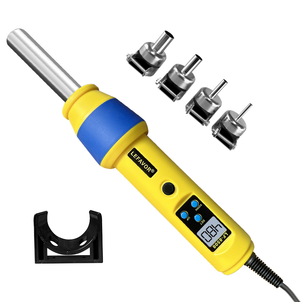 LCD Digital Heat Hot Air Gun D - đánh giá và giá Heat Gun Embossing
