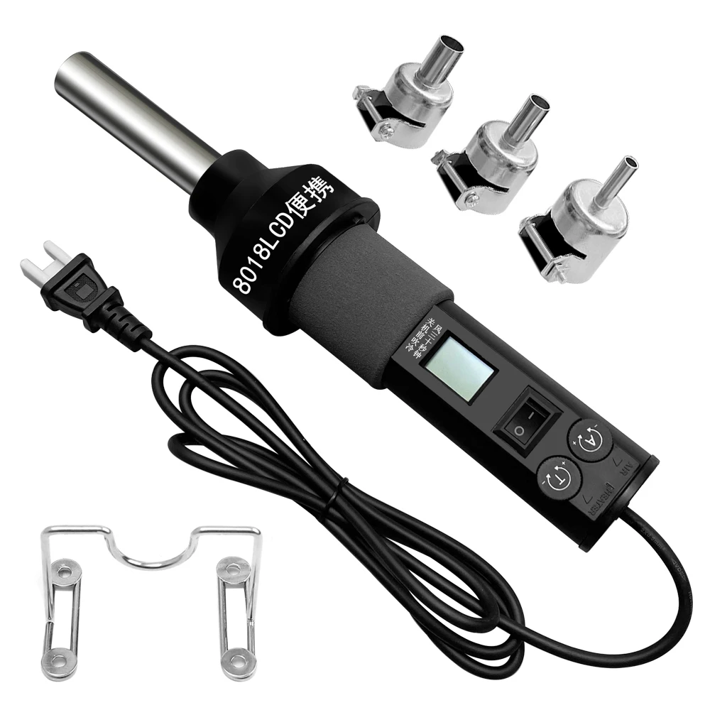 LCD Digital Heat Hot Air Gun D - đánh giá và giá Heat Gun Embossing