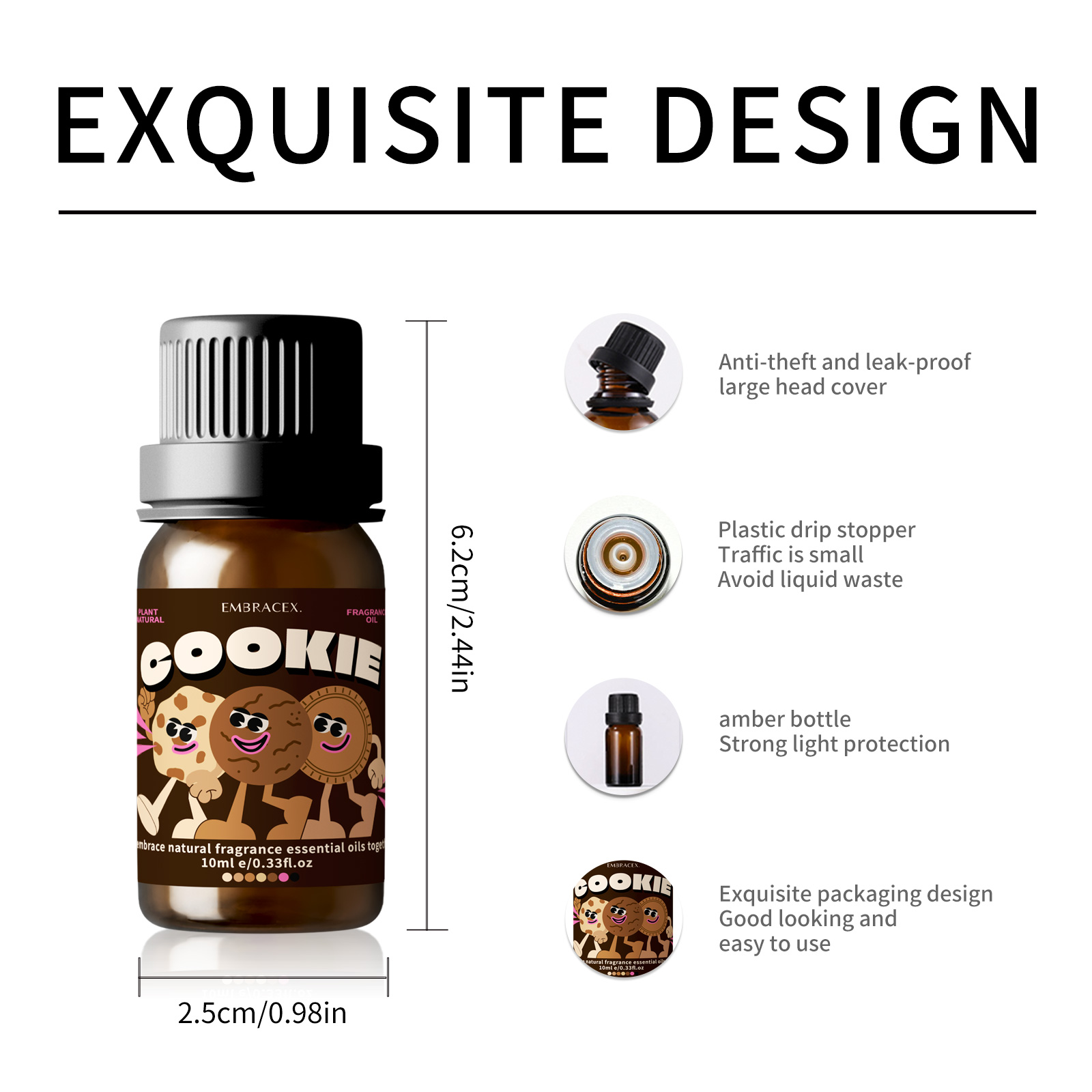 10ml Cookie Fragrance Oils For - đánh giá và giá Candle Making Fragrances