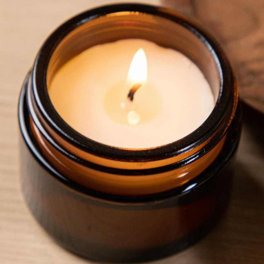Brown Glass Cup Aromatherapy C - đánh giá và giá Candle Making Glass Jars