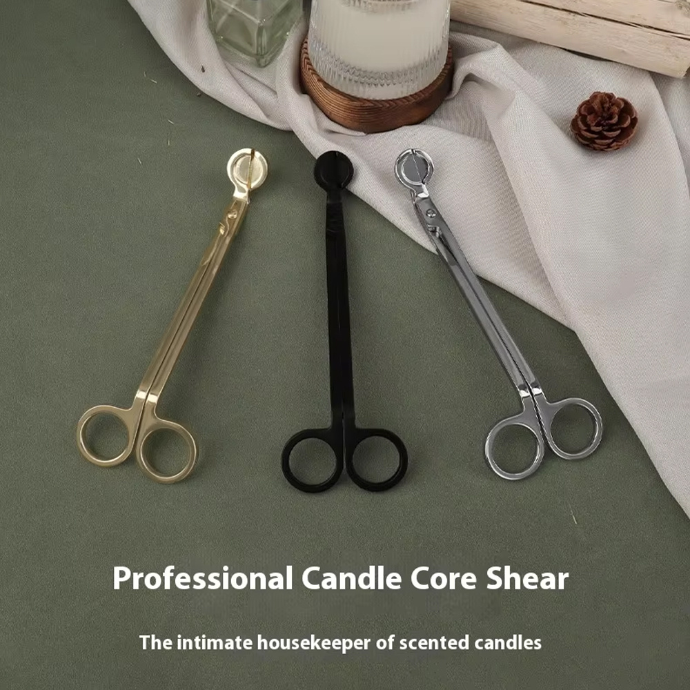 Stainless Steel Candles Trimme - đánh giá và giá Candle Making Ideas