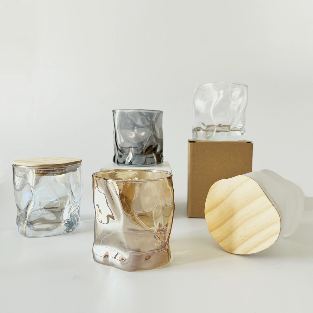 Twist Tea Cup Candle Jar Glass - đánh giá và giá Candle Making Glass Jars