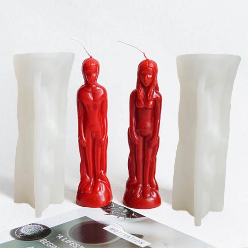 Tự Làm Nến Khuôn Hình Người Nế - đánh giá và giá Candle Making Activity