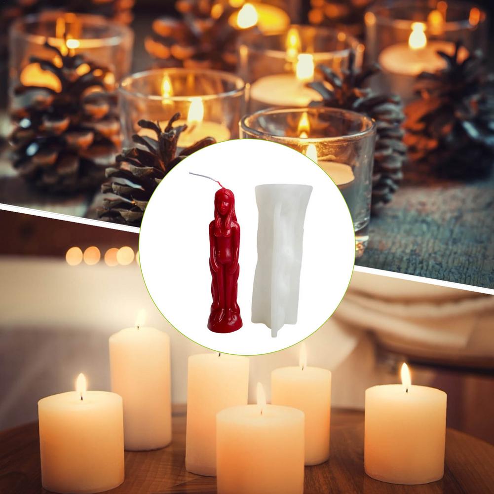 Tự Làm Nến Khuôn Hình Người Nế - đánh giá và giá Candle Making Activity