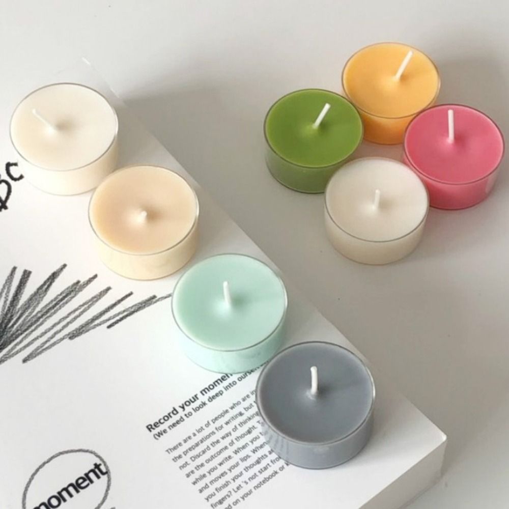 10Pcs DIY Art Light Candle Mak - đánh giá và giá Candle Making Glass Jars