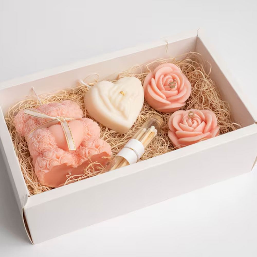 Teddy Bear Heat Rose Silicone  - đánh giá và giá Candle Making Diy Kit