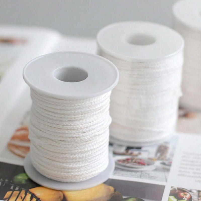 1 Roll Candle Cotton Wicks +10 - đánh giá và giá Candle Making Glass Jars