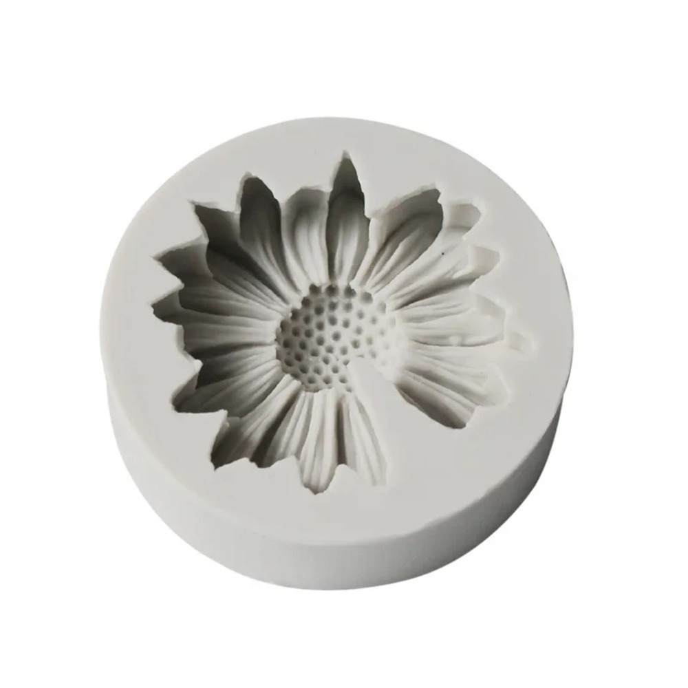 3D Daisy Flower Mold Sun Flowe - đánh giá và giá Candle Making Ideas
