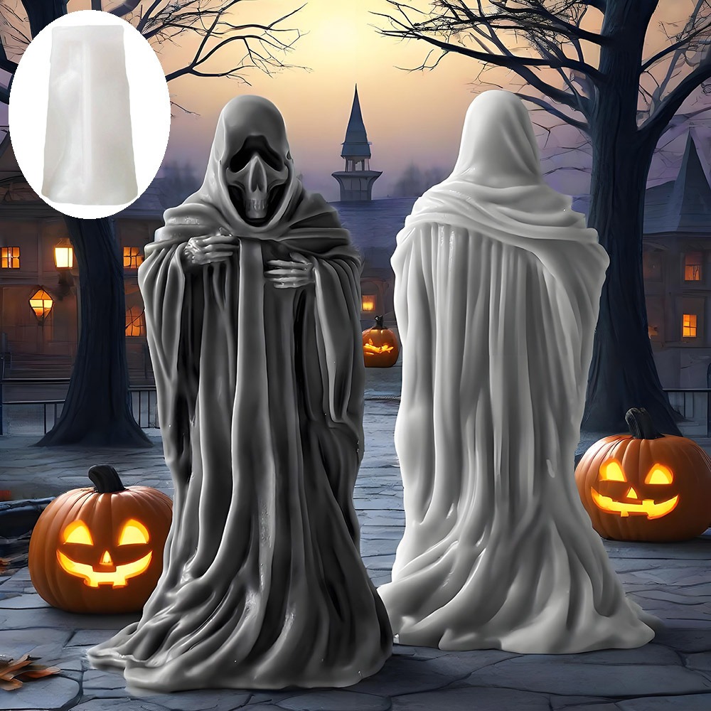 3D Skeleton Scent Candle Silic - đánh giá và giá Candle Making Experience