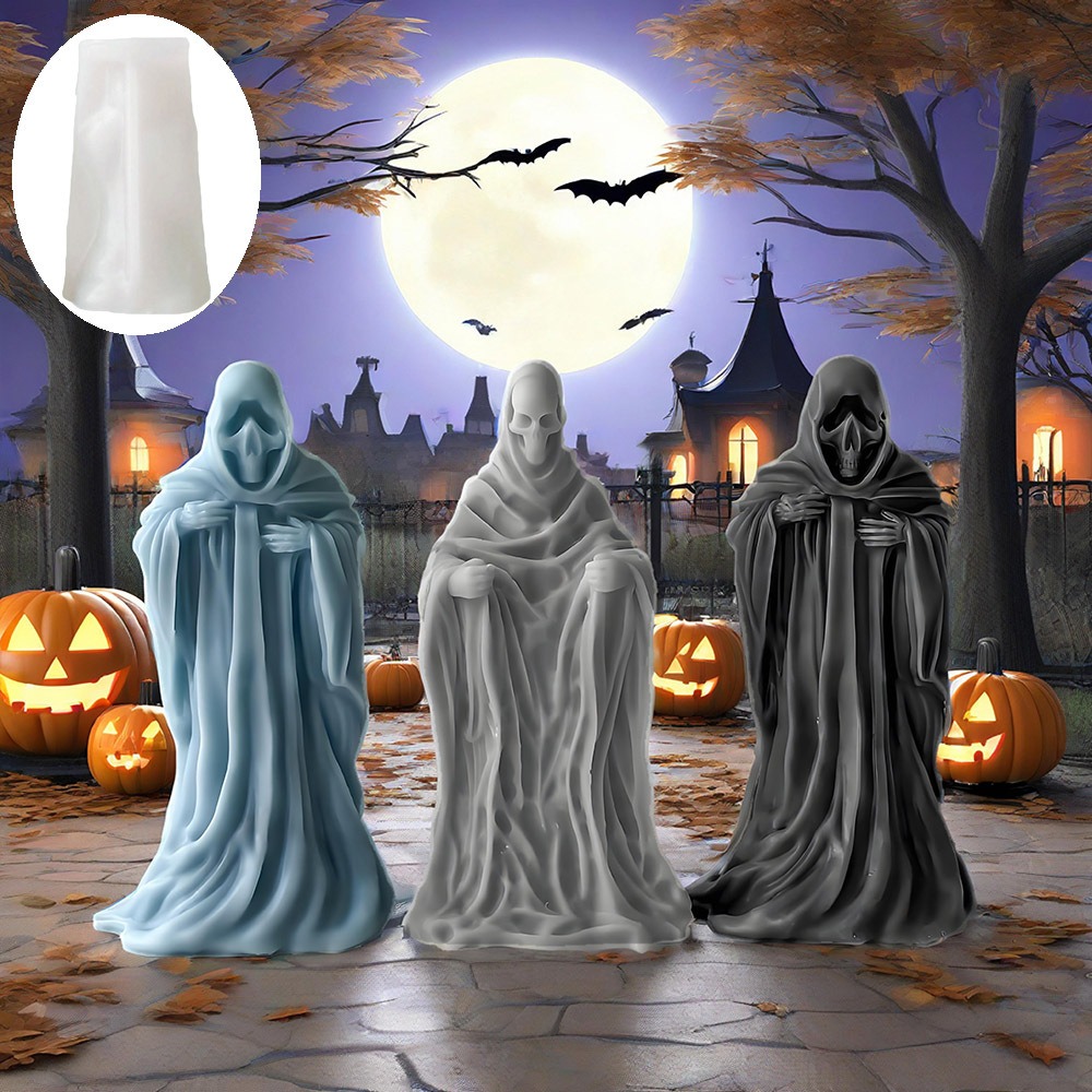 3D Skeleton Scent Candle Silic - đánh giá và giá Candle Making Experience