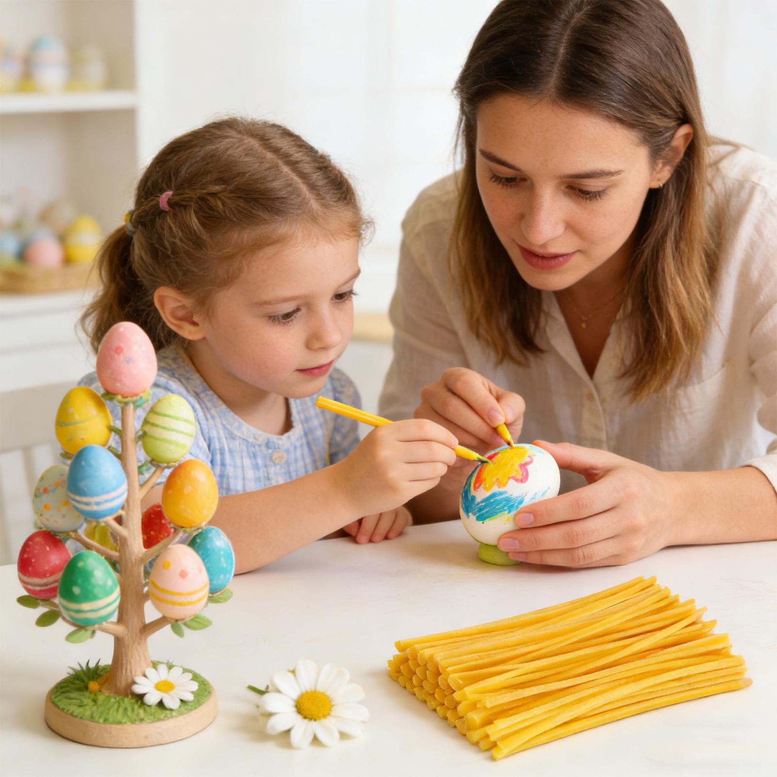 Egg Decorating Beeswax Sticks  - đánh giá và giá Candle Making Diy Kit