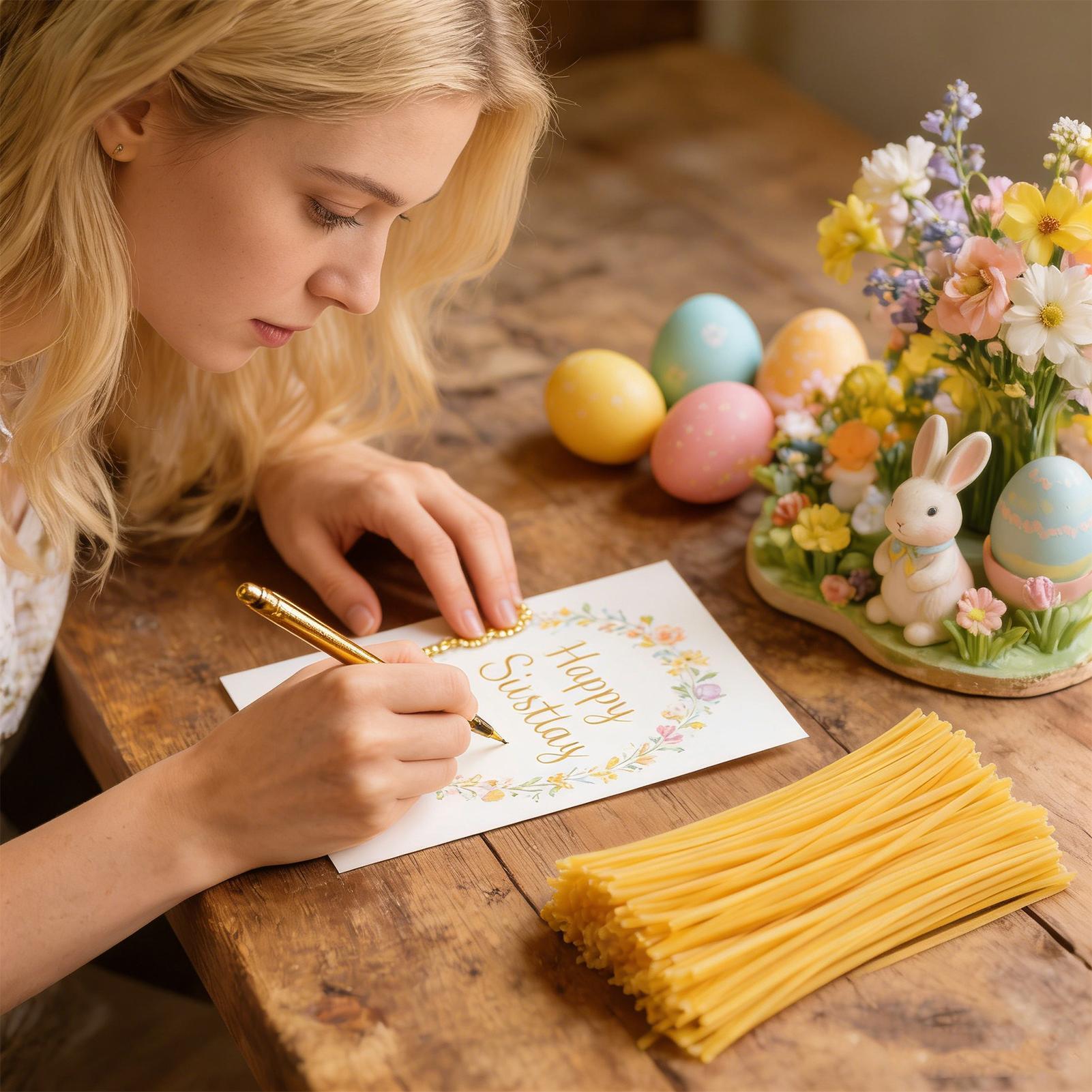 Egg Decorating Beeswax Sticks  - đánh giá và giá Candle Making Diy Kit