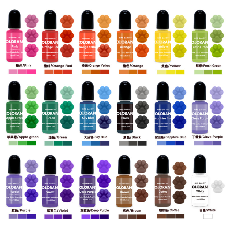 20 Colors Candle Dyes Wax Cand - đánh giá và giá Candle Making Experience