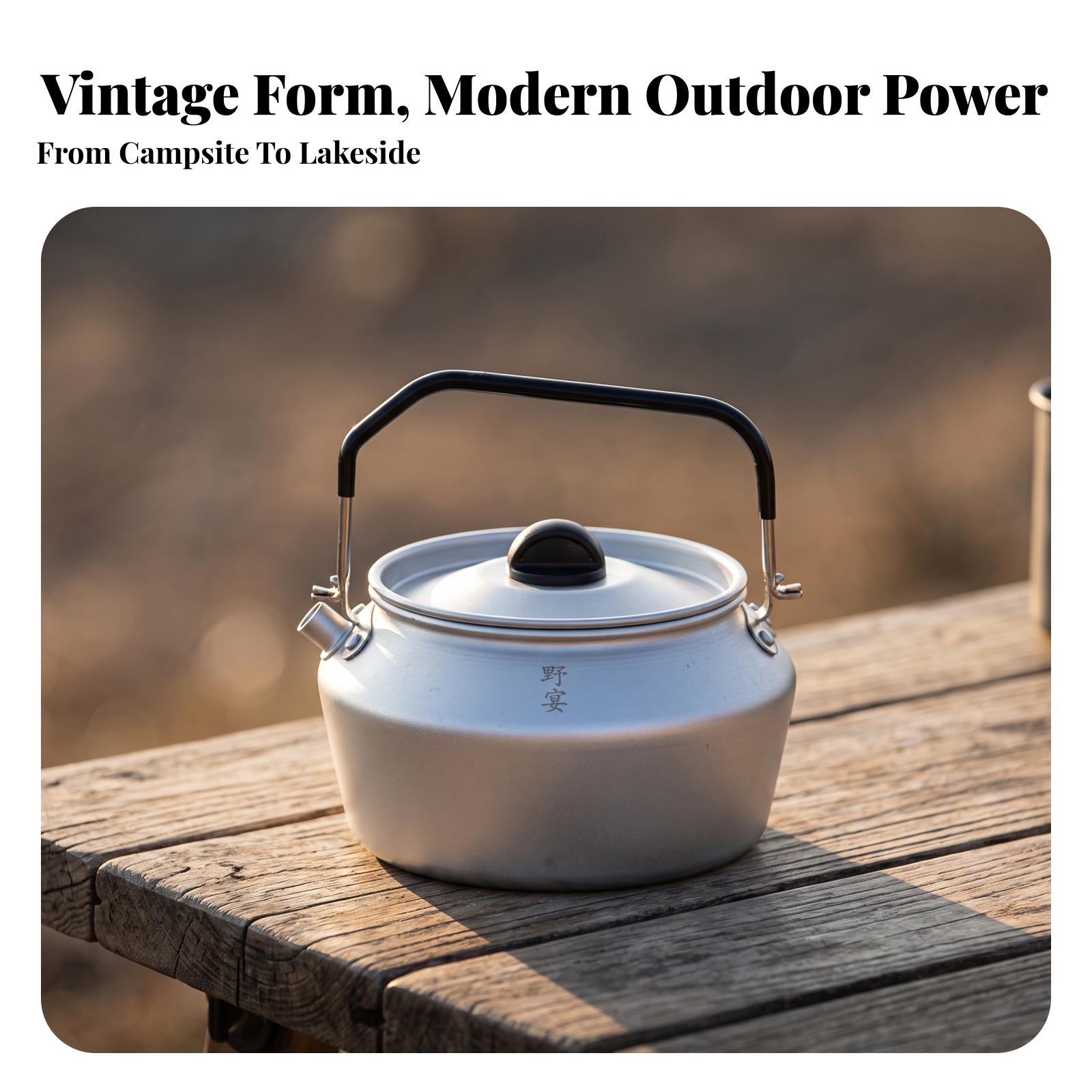 Mini Aluminum Alloy Camping Ke - đánh giá và giá Pour Pot Aluminum