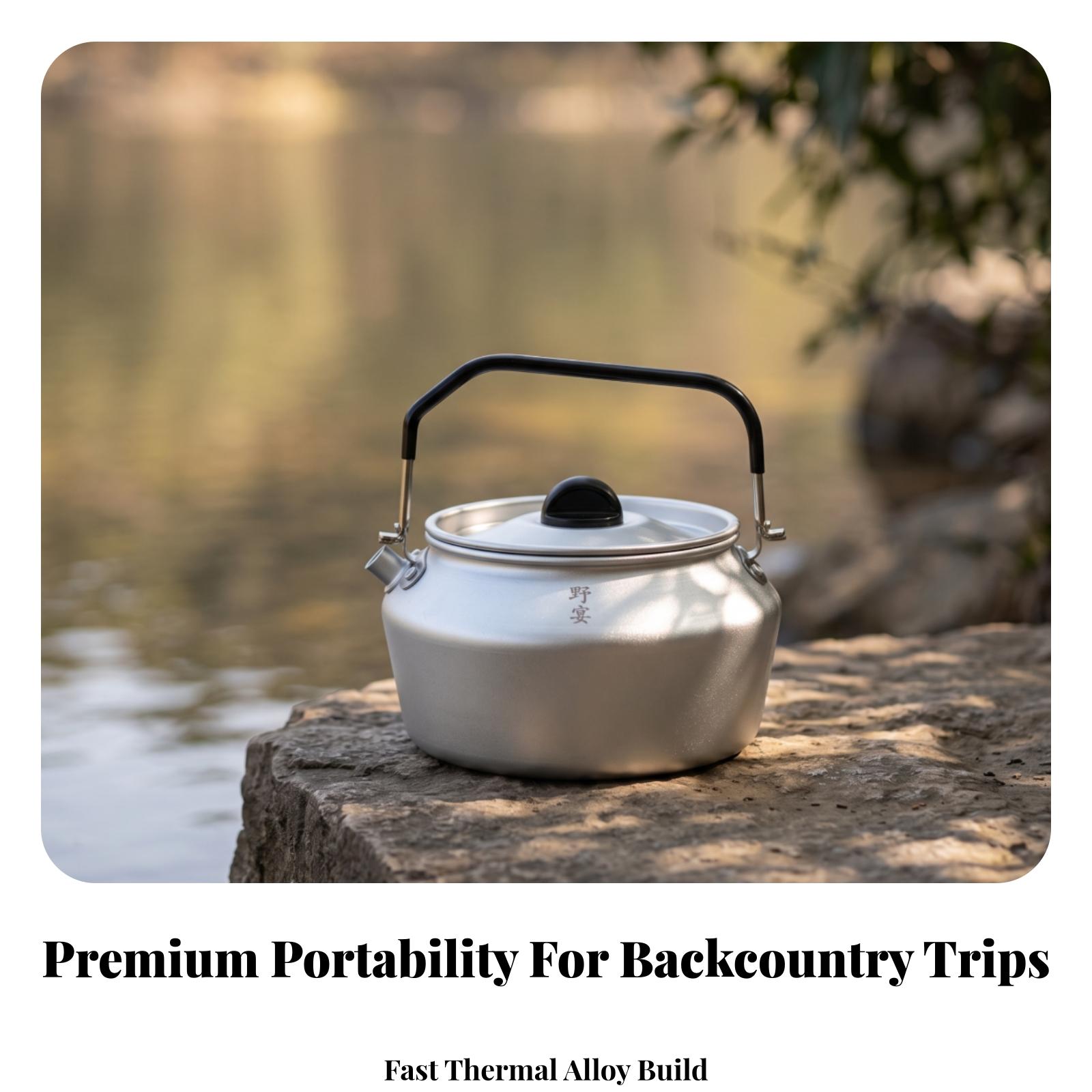 Mini Aluminum Alloy Camping Ke - đánh giá và giá Pour Pot Aluminum