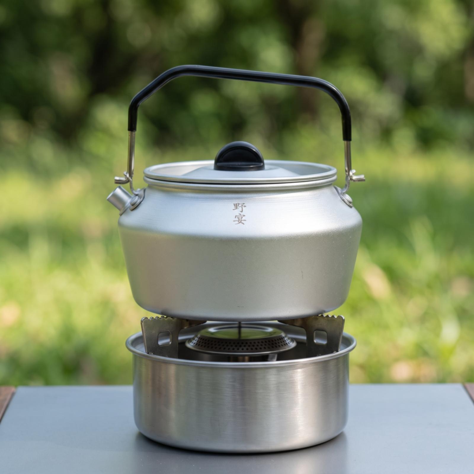 Mini Aluminum Alloy Camping Ke - đánh giá và giá Pour Pot Aluminum