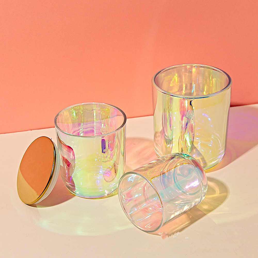 Jars for Candles Colored Trans - đánh giá và giá Candle Making Glass Jars