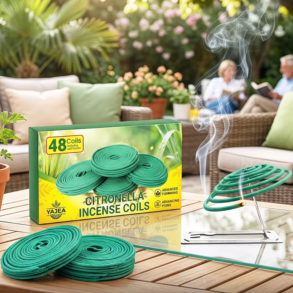 48 Large Lemongrass Spirals, L - đánh giá và giá Uv Inhibitor Candle