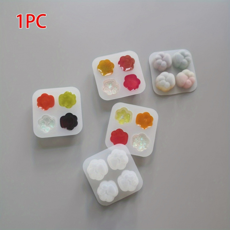 1Cat Paw Pattern Silicone Mold - đánh giá và giá Candle Making Ideas