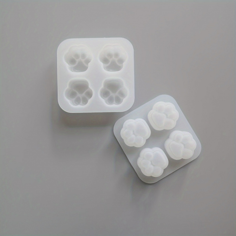 1Cat Paw Pattern Silicone Mold - đánh giá và giá Candle Making Ideas