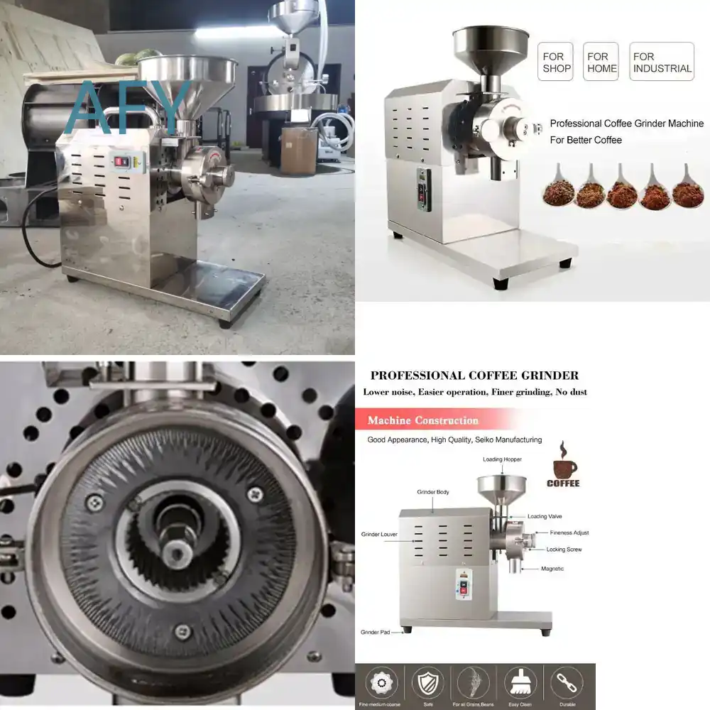 Coffee Bean Grinder for Espres - đánh giá và giá Pour Pot Aluminum
