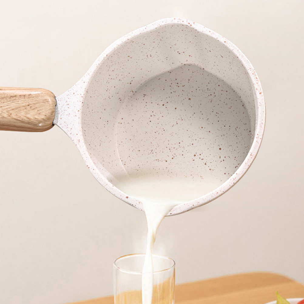 Aluminum Small Saucepan Dual P - đánh giá và giá Pour Pot Aluminum